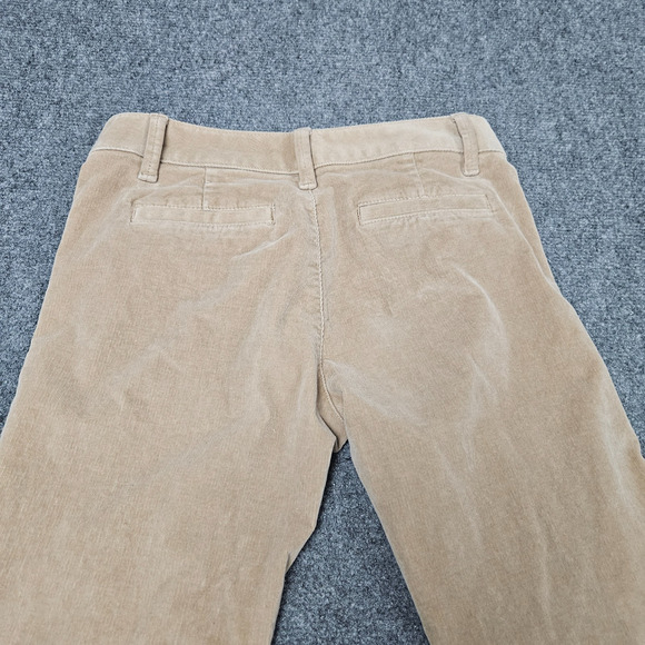 Y2K Banana Republic Corduroy Flare Pants Sz 26‎ (Fits 29X 32) Preppy Throwback - Picture 5 of 10